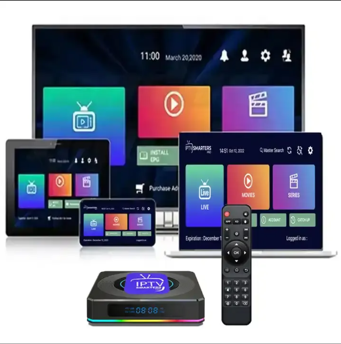 Best IPTV Devices for 4K and HDR Streaming